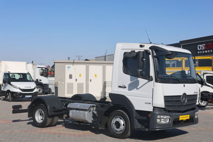 2022 MODEL ATEGO 1018 6 TEKER ŞASE KAMYON A/C