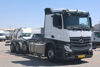 2021 MODEL MERCEDES-BENZ ACTROS 3242 L  8X2 ŞASE KAMYON (YATAKLI) A/C