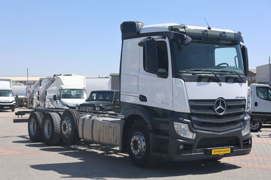 2021 MODEL MERCEDES-BENZ ACTROS 3242 L  8X2 ŞASE KAMYON (YATAKLI) A/C