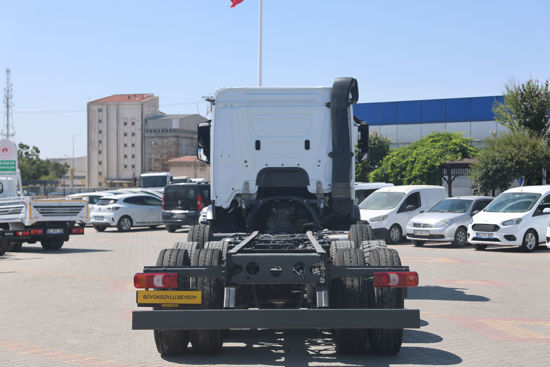 2021 MODEL MERCEDES-BENZ ACTROS 3242 L  8X2 ŞASE KAMYON (YATAKLI) A/C