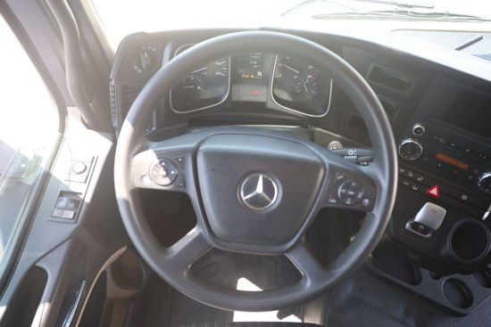 2021 MODEL MERCEDES-BENZ ACTROS 3242 L  8X2 ŞASE KAMYON (YATAKLI) A/C