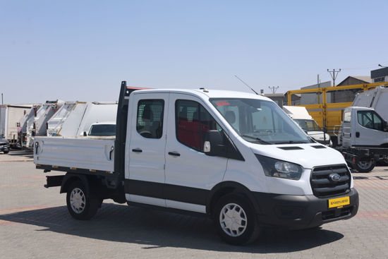 2023 MODEL FORD TRANSİT 350 M Ç.KABİN KAMYONET 170 Hp G.P A/C