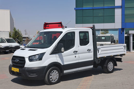 2023 MODEL FORD TRANSİT 350 M Ç.KABİN KAMYONET 170 Hp G.P A/C