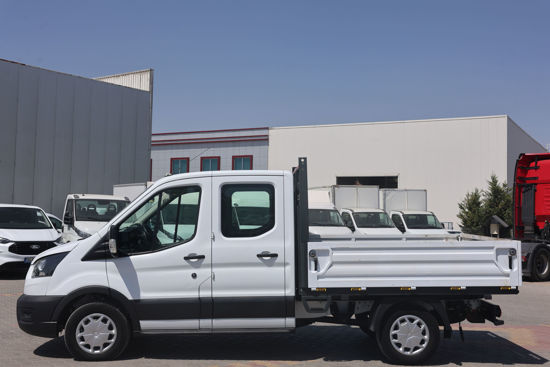 2023 MODEL FORD TRANSİT 350 M Ç.KABİN KAMYONET 170 Hp G.P A/C