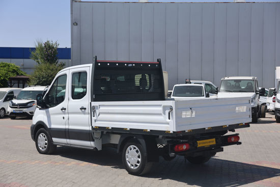 2023 MODEL FORD TRANSİT 350 M Ç.KABİN KAMYONET 170 Hp G.P A/C