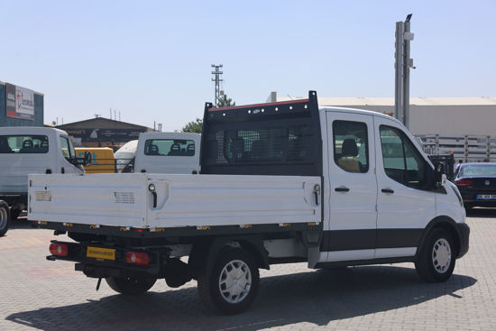 2023 MODEL FORD TRANSİT 350 M Ç.KABİN KAMYONET 170 Hp G.P A/C