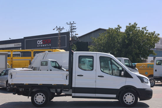 2023 MODEL FORD TRANSİT 350 M Ç.KABİN KAMYONET 170 Hp G.P A/C