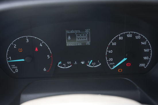 2023 MODEL FORD TRANSİT 350 M Ç.KABİN KAMYONET 170 Hp G.P A/C