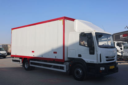 2016 MODEL IVECO EURO CARGO 150 E YATAKLI KAPALI SAÇ KASA KAMYON