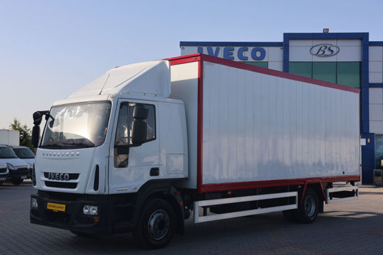 2016 MODEL IVECO EURO CARGO 150 E YATAKLI KAPALI SAÇ KASA KAMYON A/C