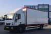 2016 MODEL IVECO EURO CARGO 150 E YATAKLI KAPALI SAÇ KASA KAMYON