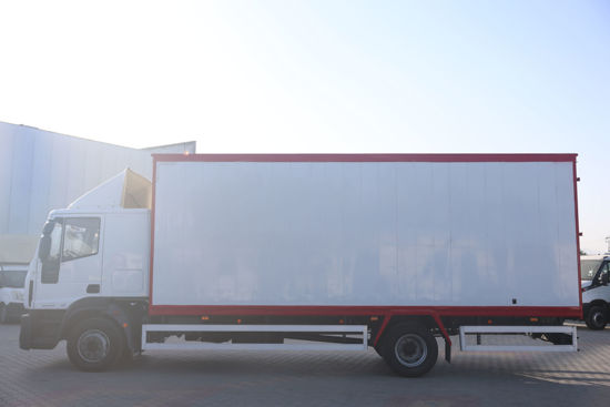 2016 MODEL IVECO EURO CARGO 150 E YATAKLI KAPALI SAÇ KASA KAMYON