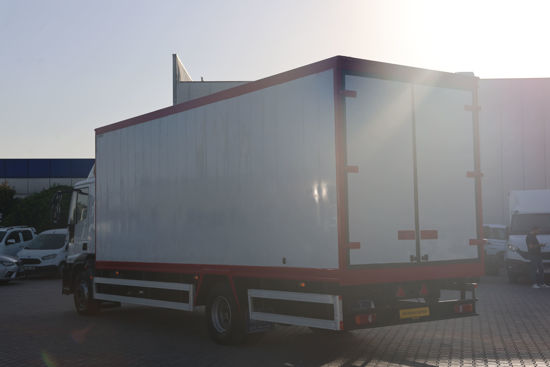 2016 MODEL IVECO EURO CARGO 150 E YATAKLI KAPALI SAÇ KASA KAMYON