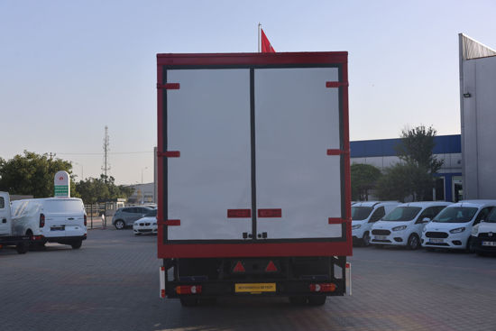 2016 MODEL IVECO EURO CARGO 150 E YATAKLI KAPALI SAÇ KASA KAMYON