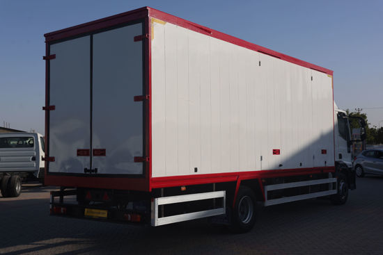 2016 MODEL IVECO EURO CARGO 150 E YATAKLI KAPALI SAÇ KASA KAMYON