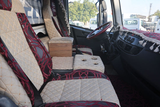 2016 MODEL IVECO EURO CARGO 150 E YATAKLI KAPALI SAÇ KASA KAMYON A/C