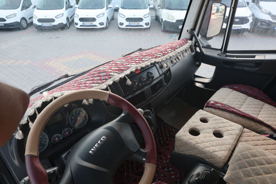 2016 MODEL IVECO EURO CARGO 150 E YATAKLI KAPALI SAÇ KASA KAMYON