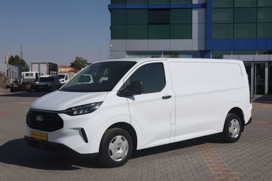 2023 MODEL FORD TRANSIT CUSTOM VAN 320 L 2+1 150 DELUXE A/C