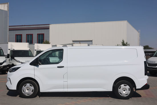 2023 MODEL FORD TRANSIT CUSTOM VAN 320 L 2+1 150 DELUXE A/C