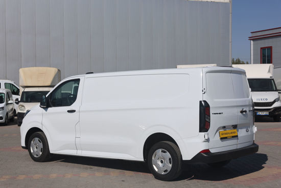 2023 MODEL FORD TRANSIT CUSTOM VAN 320 L 2+1 150 DELUXE A/C