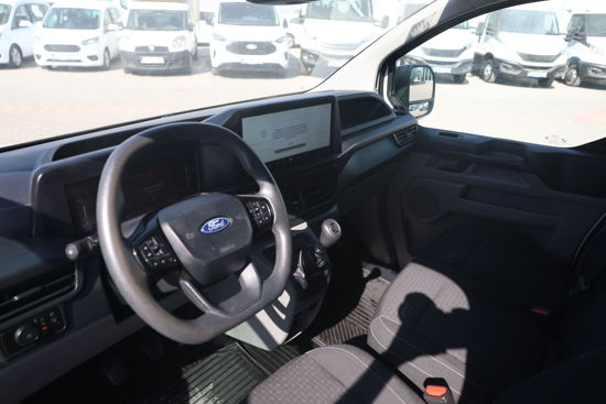 2023 MODEL FORD TRANSIT CUSTOM VAN 320 L 2+1 150 DELUXE A/C
