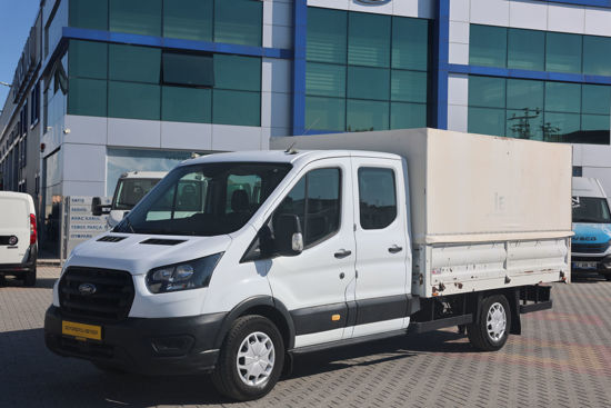 2020 MODEL FORD TRANSİT 350 E Ç.KABİN BRANDALI KAPALI KASA KAMYONET 170 Hp