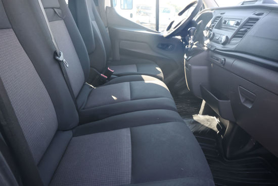 2020 MODEL FORD TRANSİT 350 E Ç.KABİN BRANDALI KAPALI KASA KAMYONET 170 Hp