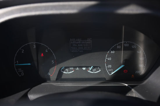 2020 MODEL FORD TRANSİT 350 E Ç.KABİN BRANDALI KAPALI KASA KAMYONET 170 Hp