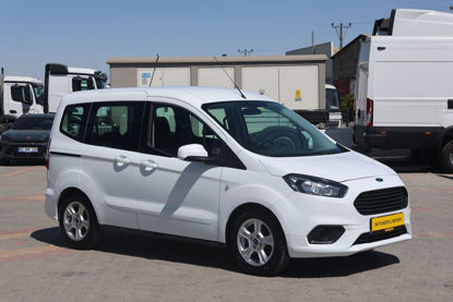 2023 MODEL FORD TOURNEO COURIER KOMBİ 1.5 TDCI DLX 100 Hp