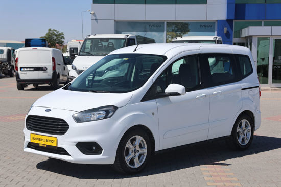 2023 MODEL FORD TOURNEO COURIER KOMBİ 1.5 TDCI DLX 100 Hp