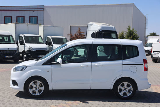 2023 MODEL FORD TOURNEO COURIER KOMBİ 1.5 TDCI DLX 100 Hp