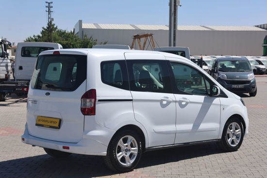 2023 MODEL FORD TOURNEO COURIER KOMBİ 1.5 TDCI DLX 100 Hp