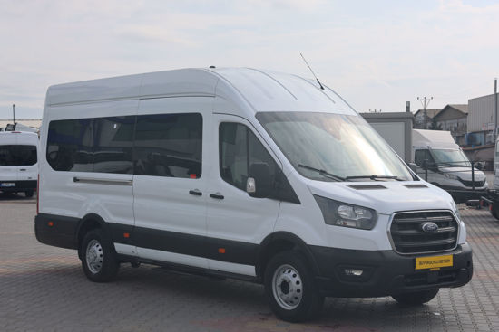 2021 MODEL FORD TRANSİT 440 E DELUXE MİNİBÜS 16+1 170 Hp