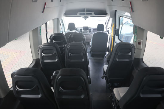 2021 MODEL FORD TRANSİT 440 E DELUXE MİNİBÜS 16+1 170 Hp