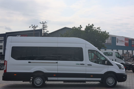 2021 MODEL FORD TRANSİT 440 E DELUXE MİNİBÜS 16+1 170 Hp