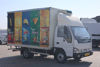 2007 MODEL ISUZU NKR WIDE LUX   SOĞUTUCULU KAPALI POLYESTER KASALI KAMYONET