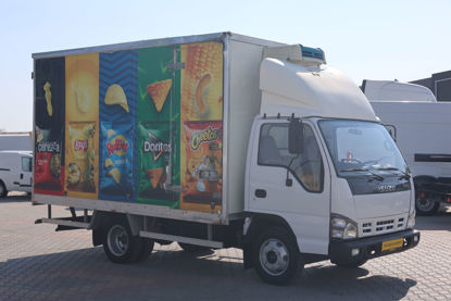 2007 MODEL ISUZU NKR WIDE LUX   SOĞUTUCULU KAPALI POLYESTER KASALI KAMYONET