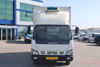 2007 MODEL ISUZU NKR WIDE LUX   SOĞUTUCULU KAPALI POLYESTER KASALI KAMYONET
