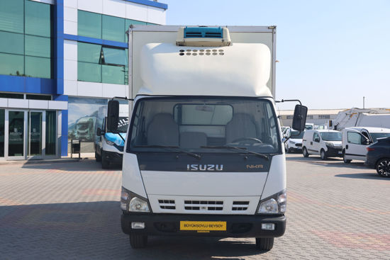 2007 MODEL ISUZU NKR WIDE LUX   SOĞUTUCULU KAPALI POLYESTER KASALI KAMYONET
