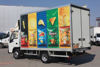 2007 MODEL ISUZU NKR WIDE LUX   SOĞUTUCULU KAPALI POLYESTER KASALI KAMYONET