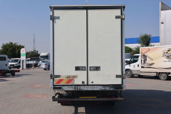 2007 MODEL ISUZU NKR WIDE LUX   SOĞUTUCULU KAPALI POLYESTER KASALI KAMYONET
