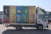 2007 MODEL ISUZU NKR WIDE LUX   SOĞUTUCULU KAPALI POLYESTER KASALI KAMYONET