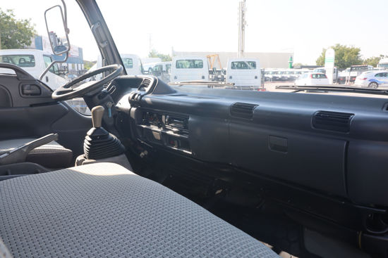 2007 MODEL ISUZU NKR WIDE LUX   SOĞUTUCULU KAPALI POLYESTER KASALI KAMYONET