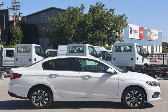 2020 MODEL EGEA SEDAN 1.6 M.JET LOUNGE PLUS DCT 120 Hp
