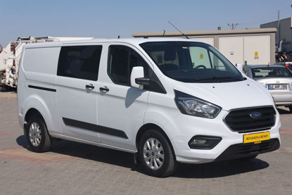 2022 MODEL TRANSİT CUSTOM COMBİ VAN DELUXE 320 L 5+1 170 Hp A/C