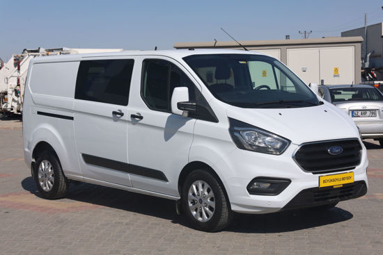 2022 MODEL TRANSİT CUSTOM COMBİ VAN DELUXE 320 L 5+1 170 Hp A/C
