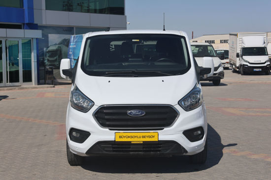 2022 MODEL TRANSİT CUSTOM COMBİ VAN DELUXE 320 L 5+1 170 Hp A/C