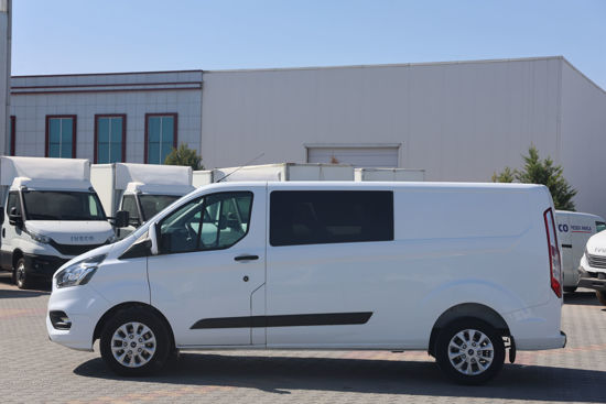 2022 MODEL TRANSİT CUSTOM COMBİ VAN DELUXE 320 L 5+1 170 Hp A/C