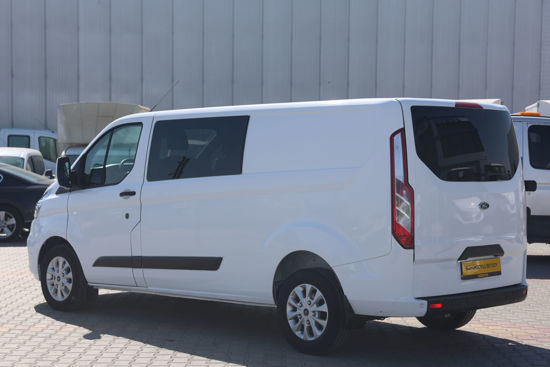 2022 MODEL TRANSİT CUSTOM COMBİ VAN DELUXE 320 L 5+1 170 Hp A/C
