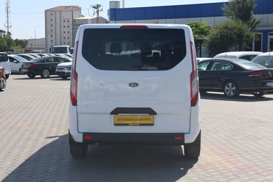2022 MODEL TRANSİT CUSTOM COMBİ VAN DELUXE 320 L 5+1 170 Hp A/C